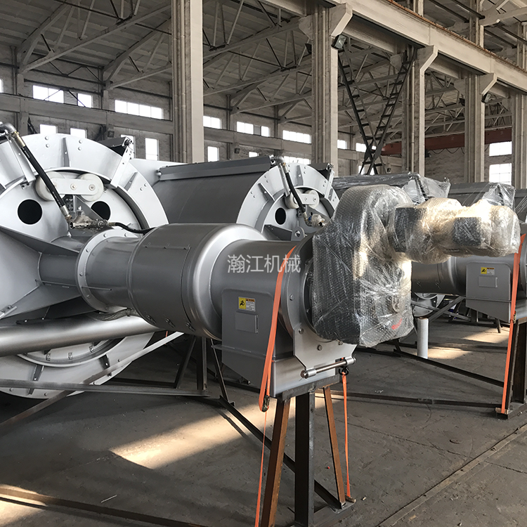 轉鼓式格柵除污機